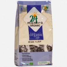 24 Mantra Organic Besan (GRAM) Flour